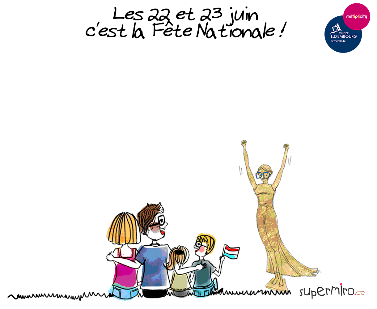 Les meilleurs spots pour voir le Feu d'artifice 🇱🇺