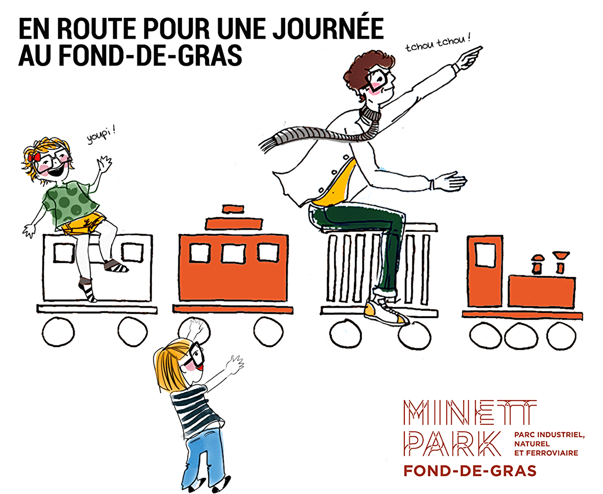 Tchou-Tchou fait le petit train ! 🚂