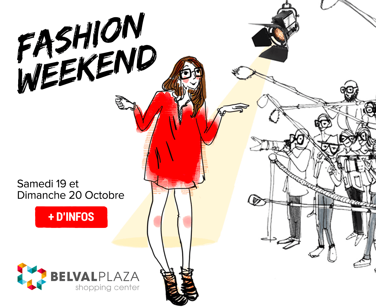 It's shopping time au Belval Plaza !