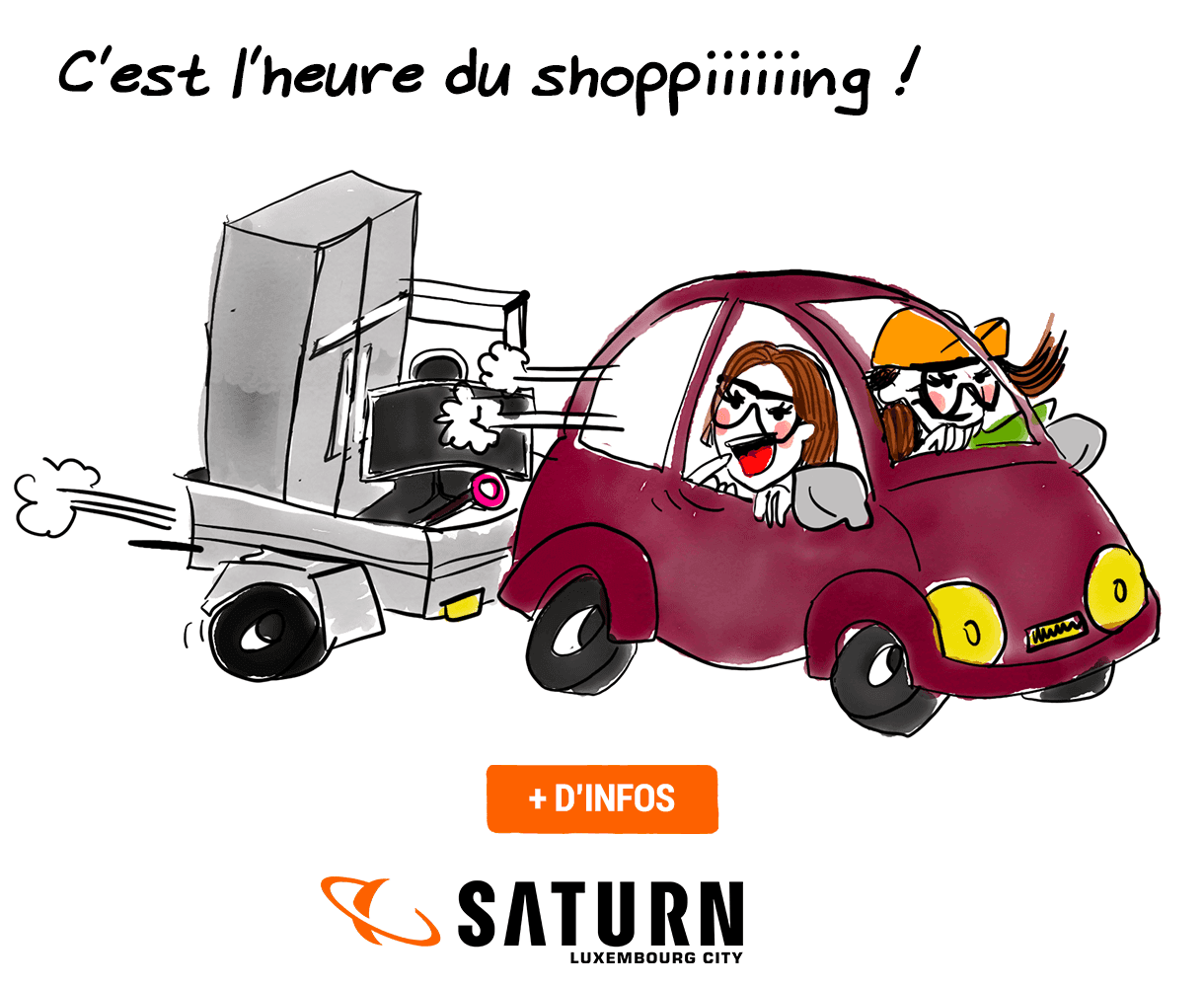 Le Parking du Fort Neipperg réouvre enfin ! Yeeeah direction Saturn !