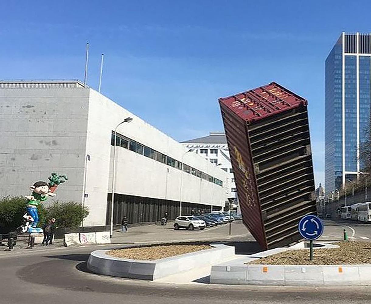 L’ART, C’EST RENVERSANT !