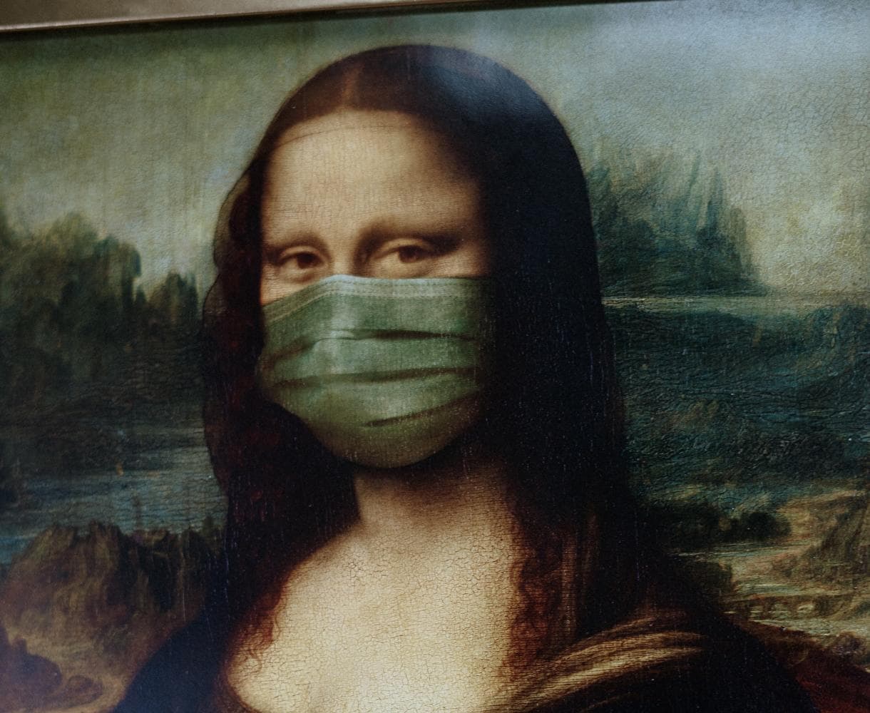 Visit the Louvre from your sofa
