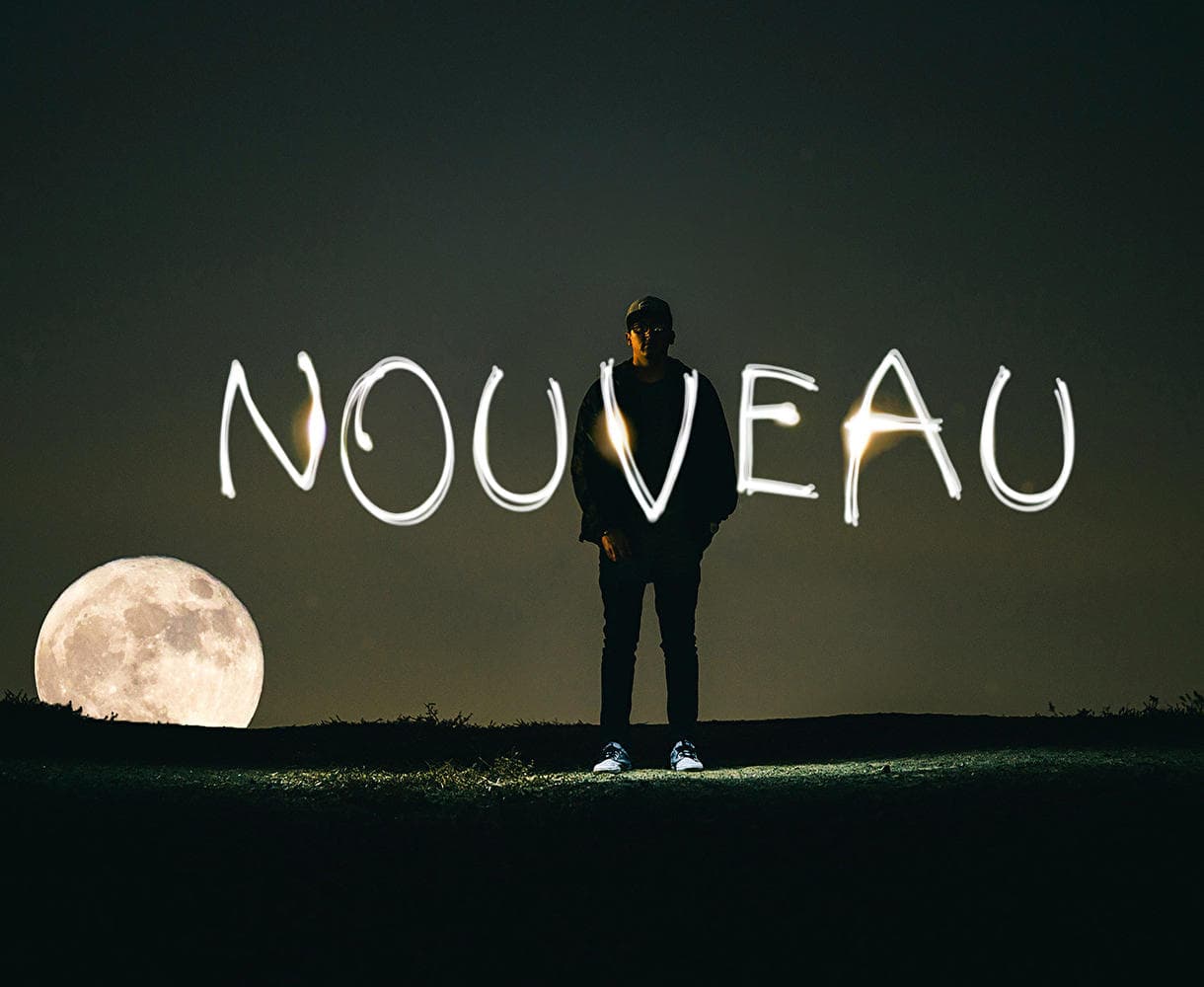 C'est nouveau c'est tout chaud