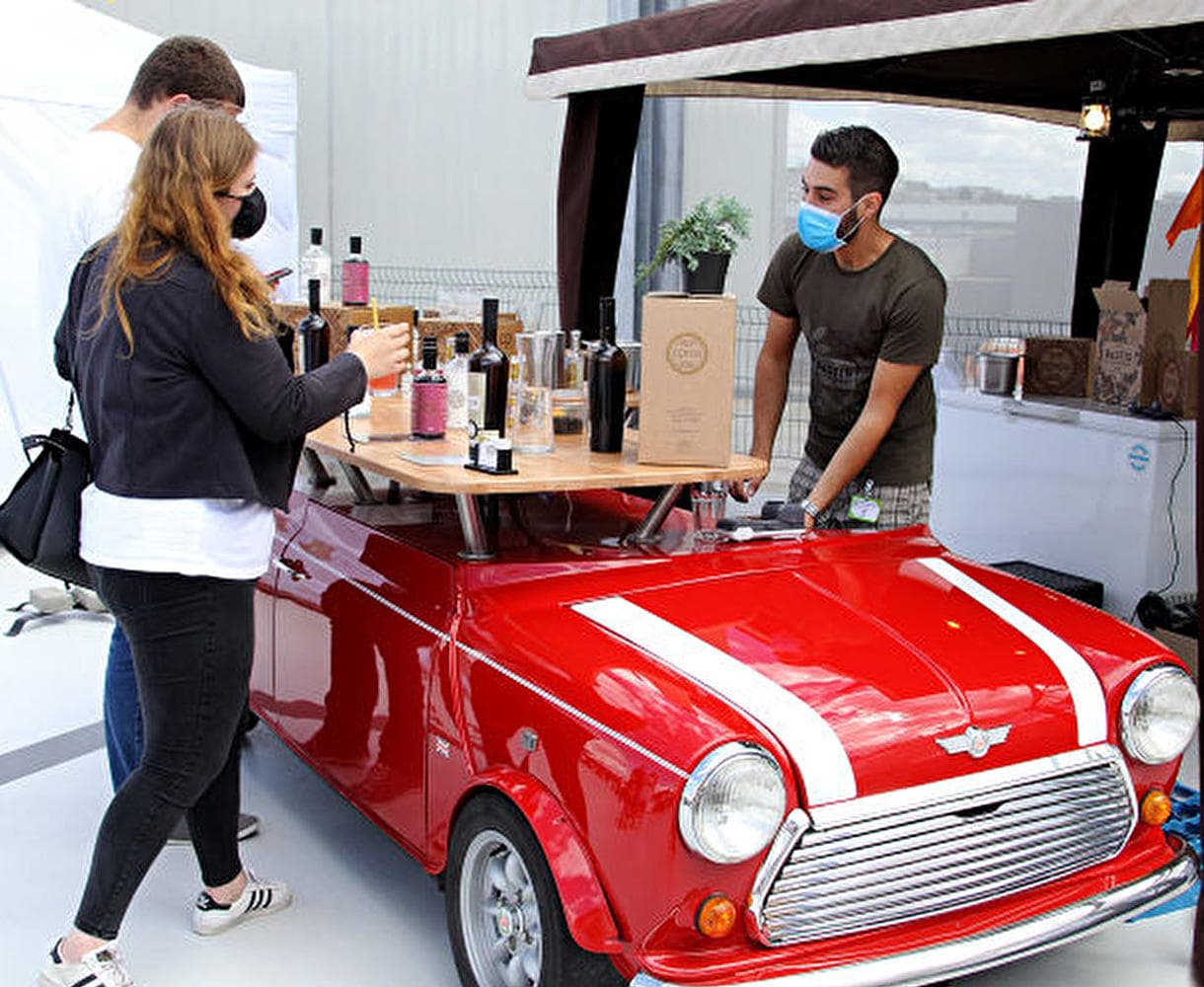 Luxexpo The Box s'est déconfiné en hauteur