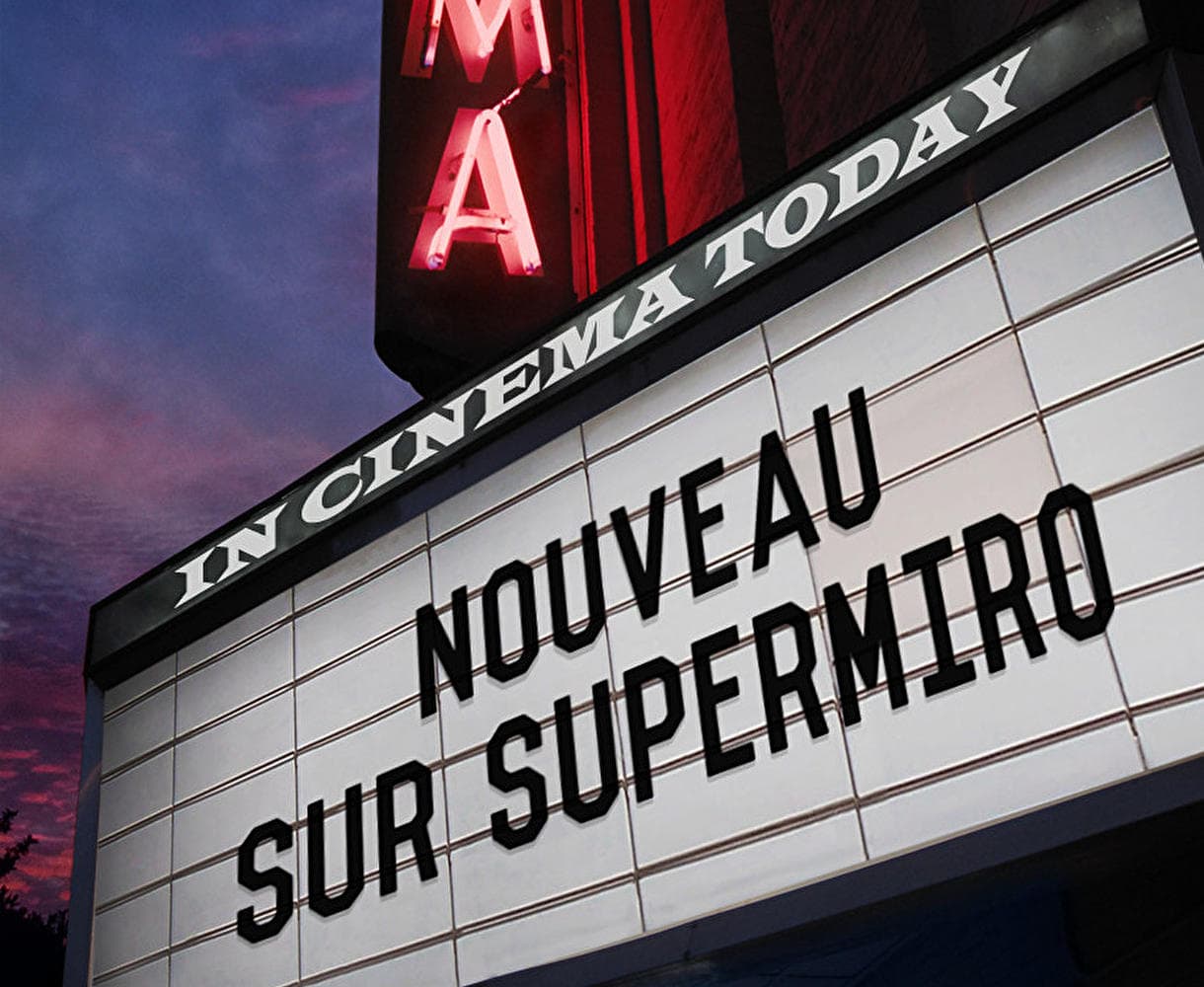 C'est nouveau sur Supermiro