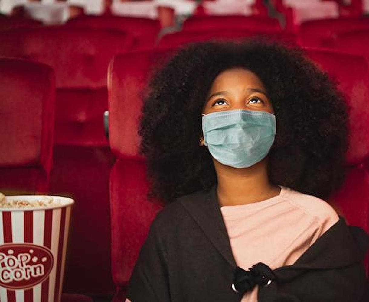 Règles relatives aux masques pour les cinémas, théâtres et salles de concert