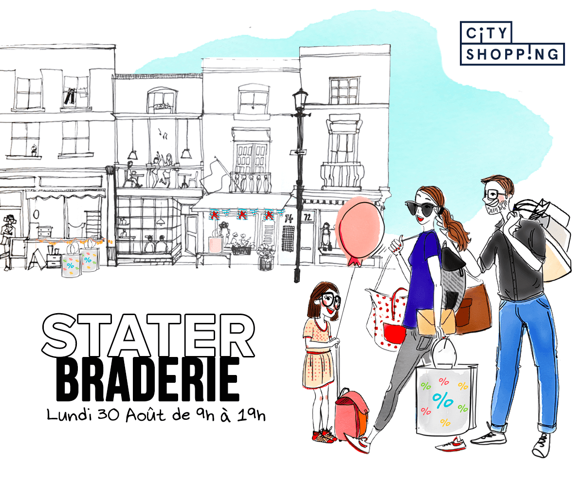 Grande Braderie de Luxembourg : le plein de bonnes affaires et de prix doux !