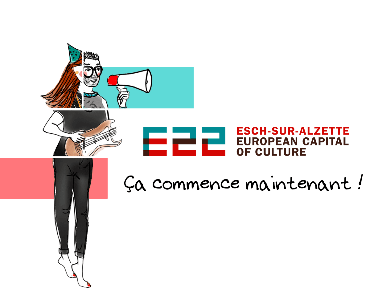 ESCH2022 – Capitale européenne de la Culture 2022 ! 🎼