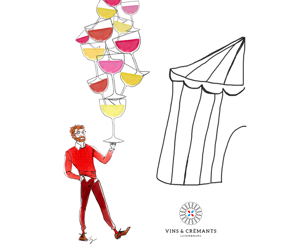 On trinque à 3 jours de dégustation made in Luxembourg ! Prost ! 🍷