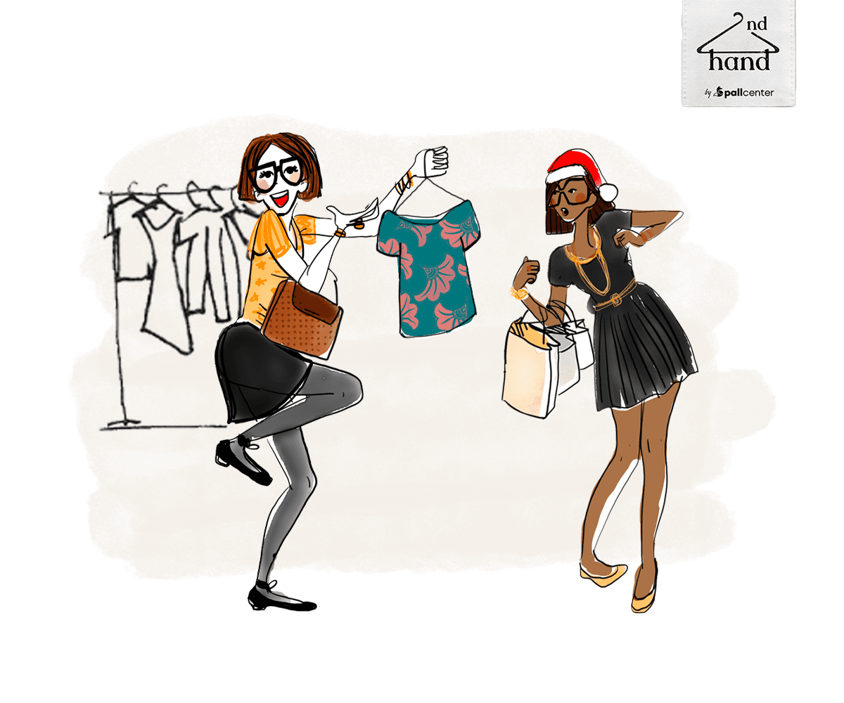 Shoppe durable et donne une seconde vie à ton dressing !