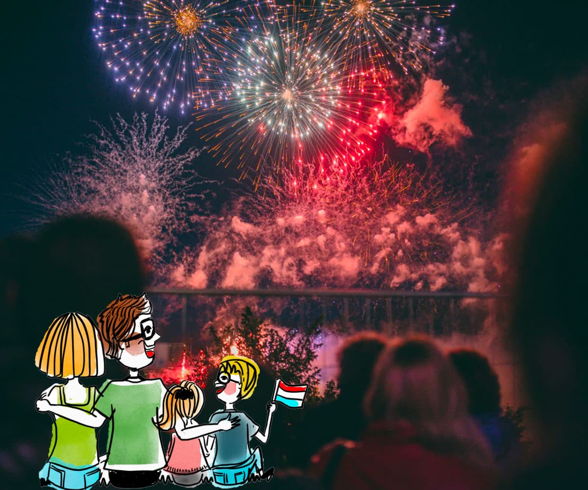 National Day in Luxembourg: an exceptional weekend awaits you ๐