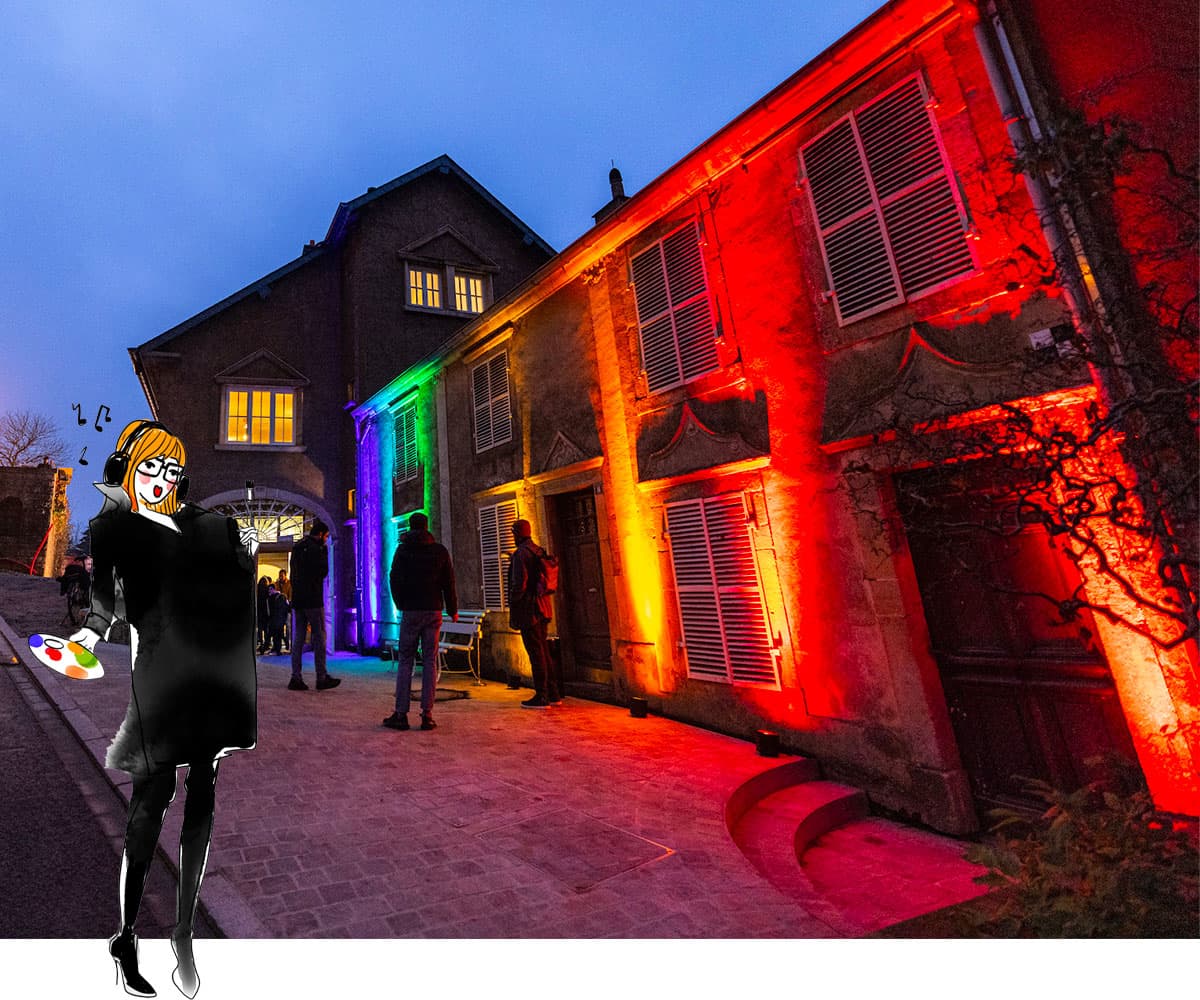 Discover the new cultural place that will shake up the Region - Spektrum 🫣