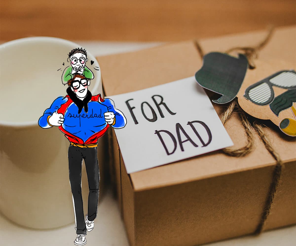 Everything for your super dad! 🦸🏻♂️