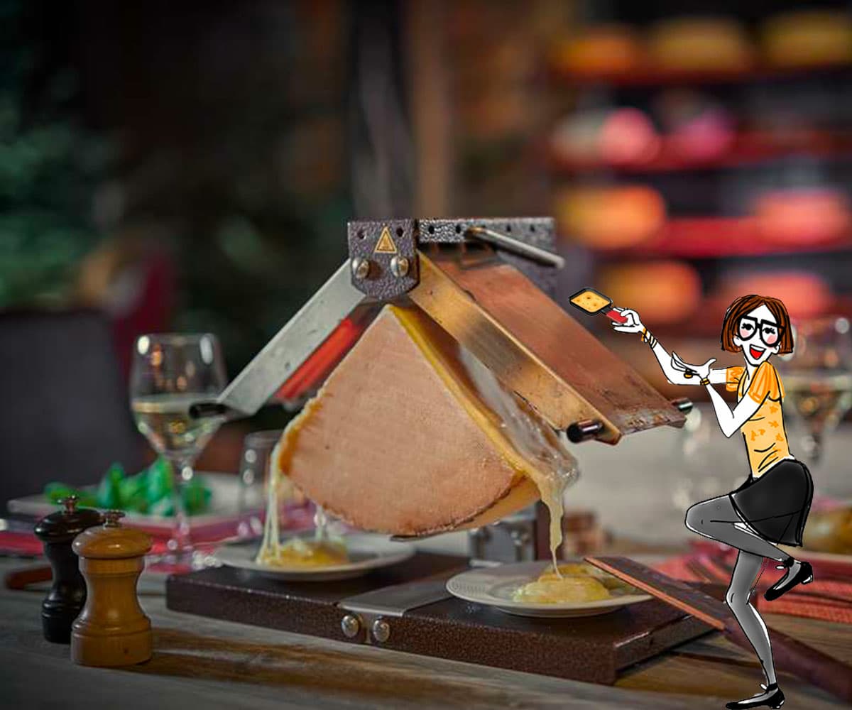 Raclette season is here! 🧀