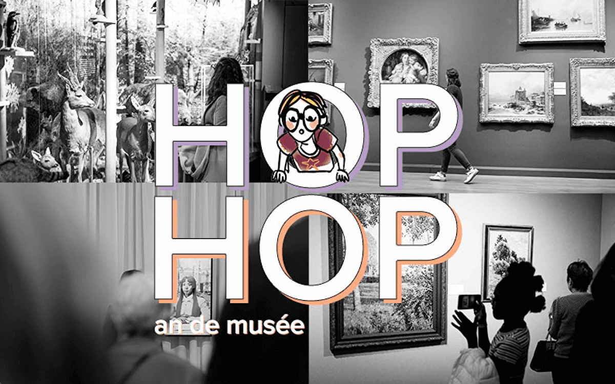 Come have fun during the Luxembourg Museum Days 🖼️