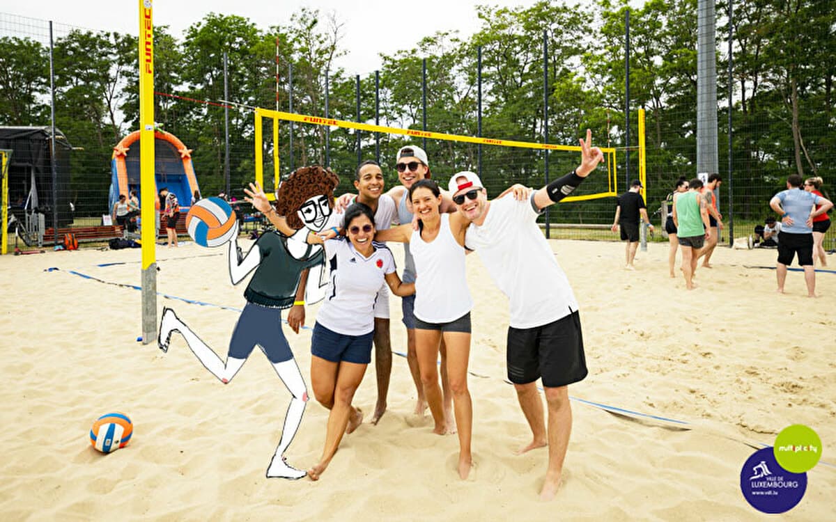 Rencontres Sans Frontières, quand le sport et la culture se mélangent ☀️