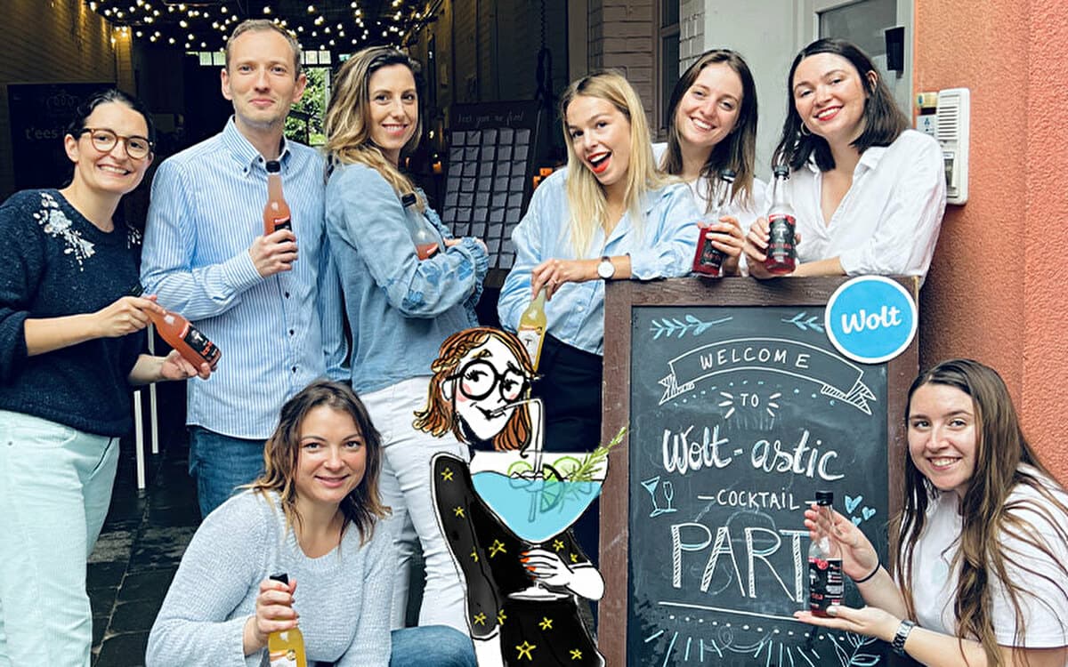 Back to our WOLT-ASTIC COCKTAIL PARTY
