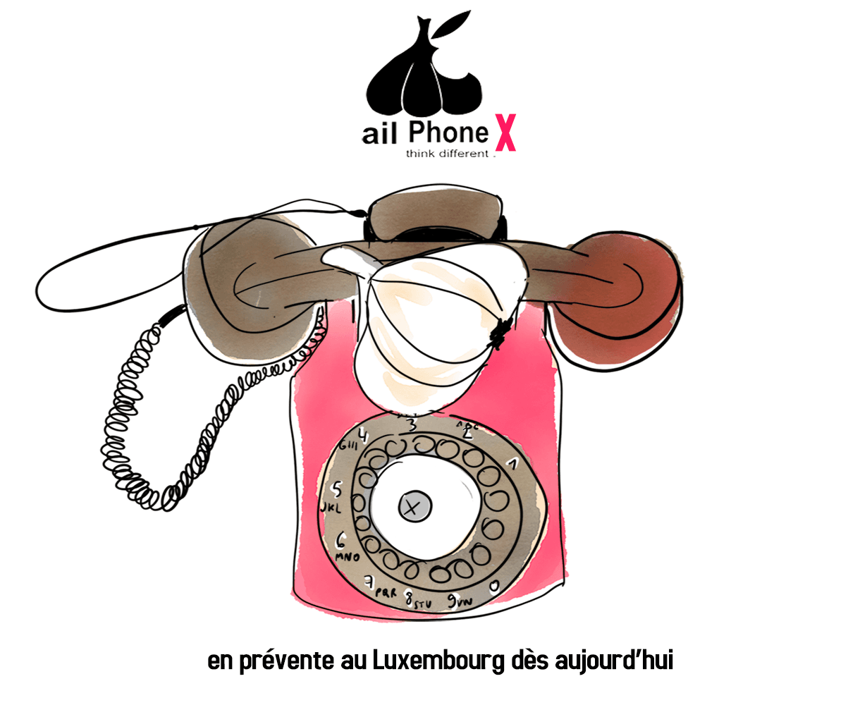 Décroche! Aujourd'hui, les préventes de l'Aïl Phone X commencent au Luxembourg!