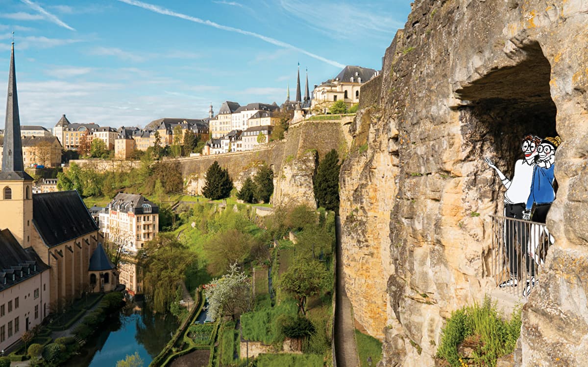 Dive into the depths of the Casemates du Bock