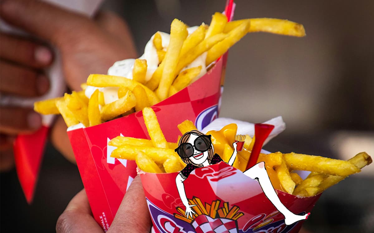 The best fries in the area