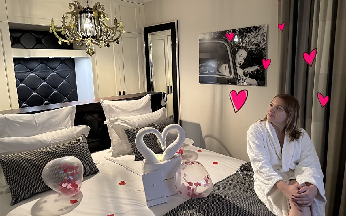 A romantic getaway at the Clervaux Boutique Hotel...