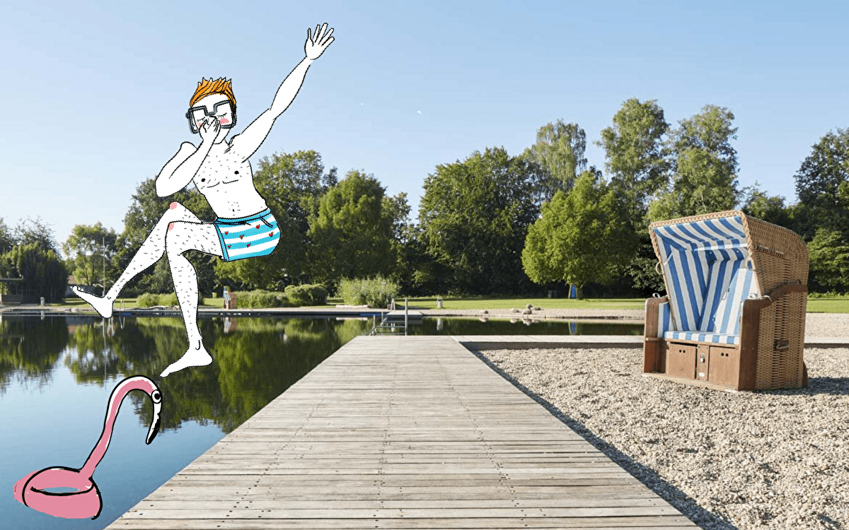 Where to swim less than 1 hour from Luxembourg