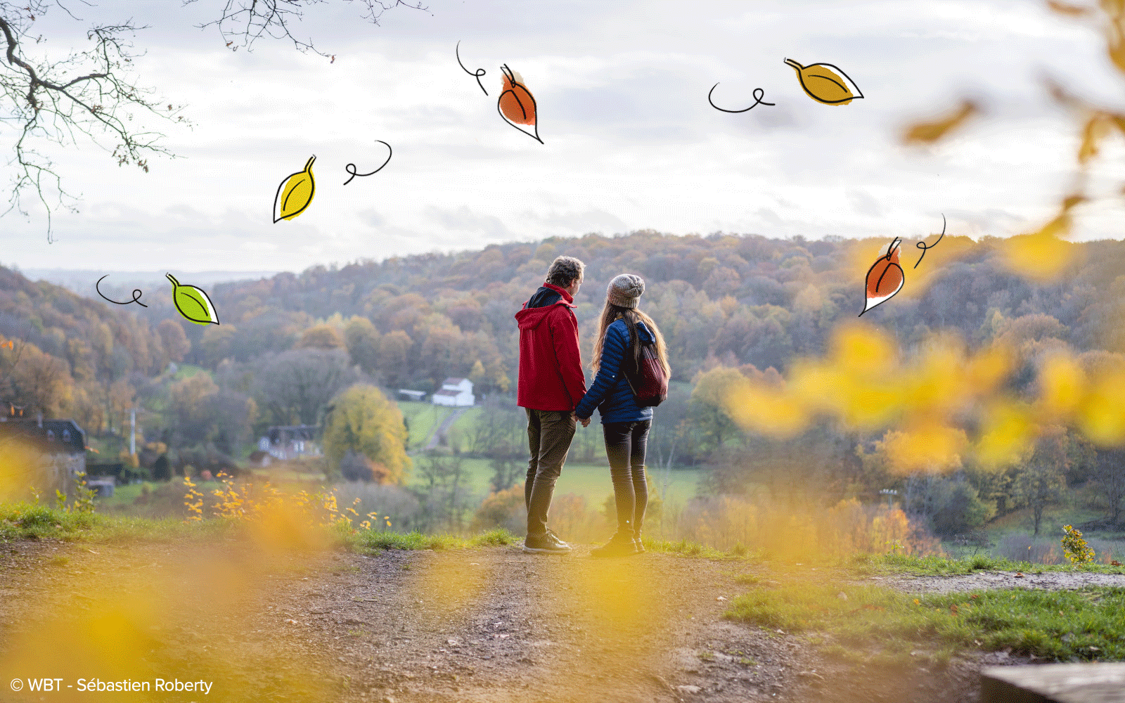 An autumn program of adventures, walks and cozy nests